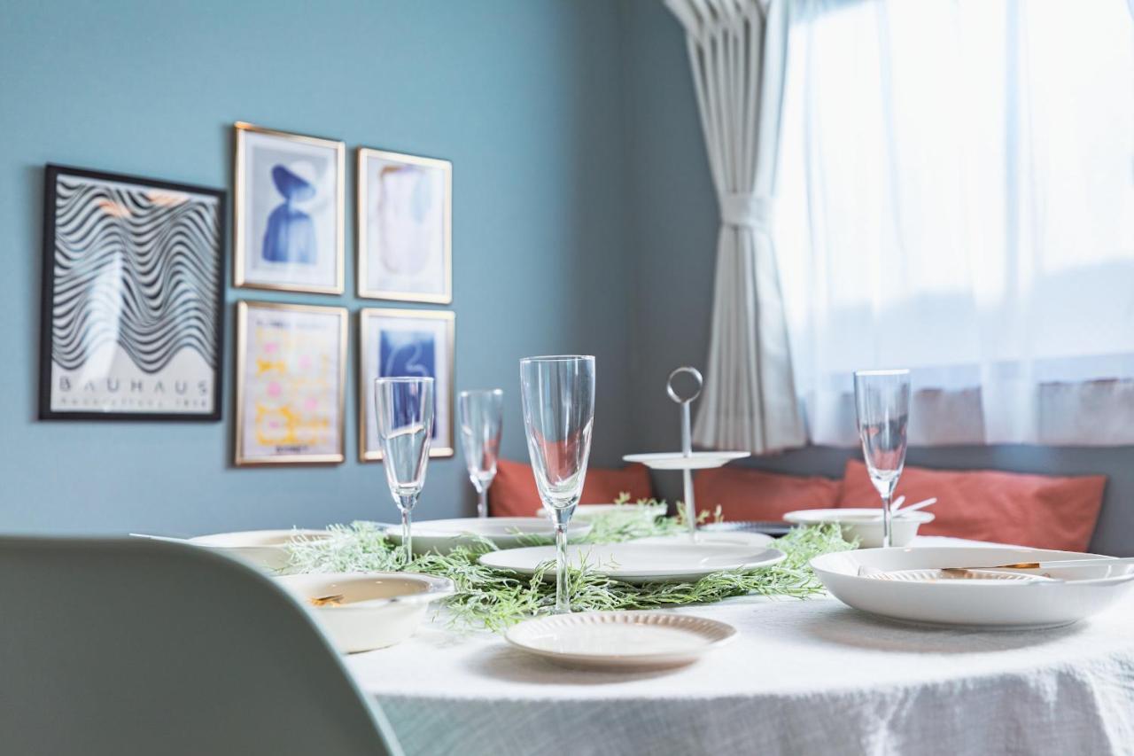 Harmonia東京堀切502 Appartement Tokio Buitenkant foto